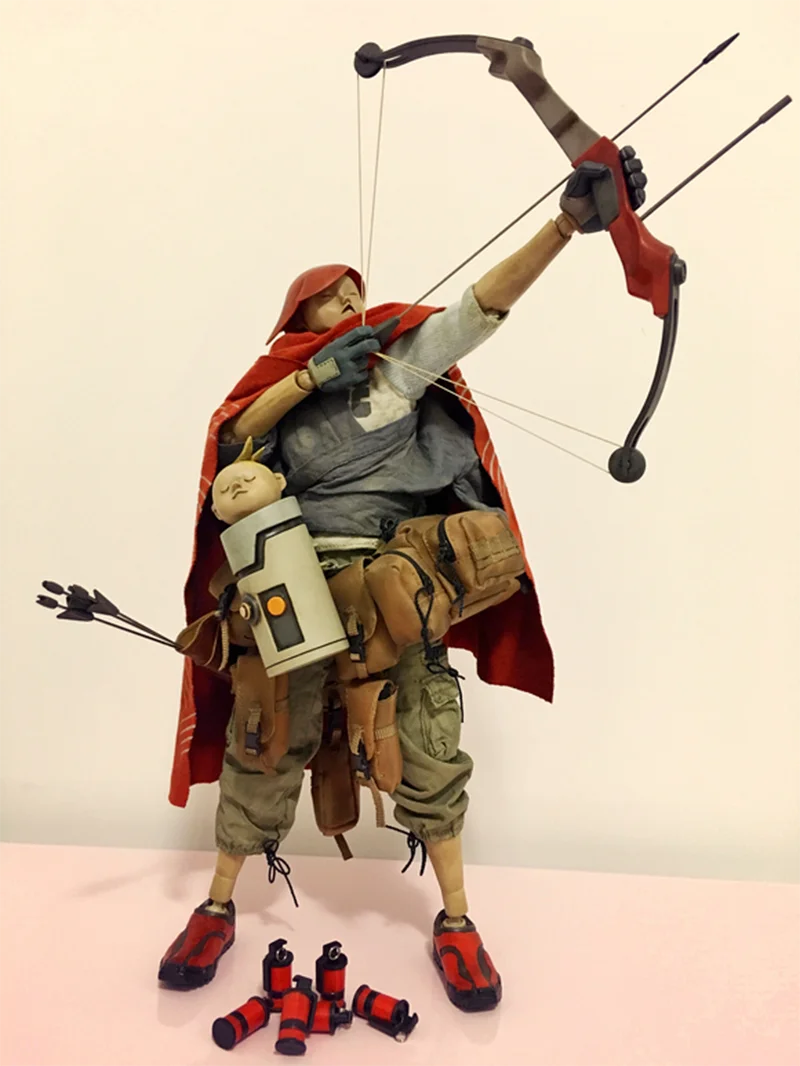 Original 3A 1/6 The Last Tomorrow King and The Archer Set Action Figure Model Toys 30.48CM Collection Scene Fans Hobby Gift