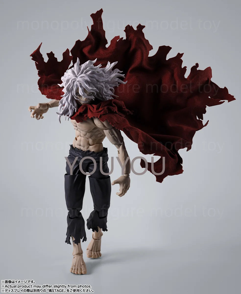 Pre-sale Bandai My Hero Academia Figures S.H.Figuarts SHF TOMURA SHIGARAKI Original Figure Action