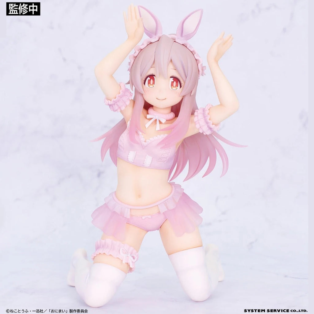 Original Genuine System Service vorlackiert Ein-Siebtel Karat Onii-chan Wa Oshimai! Oyama Mahiro Pastel Bunny Ver. Anime-Figur