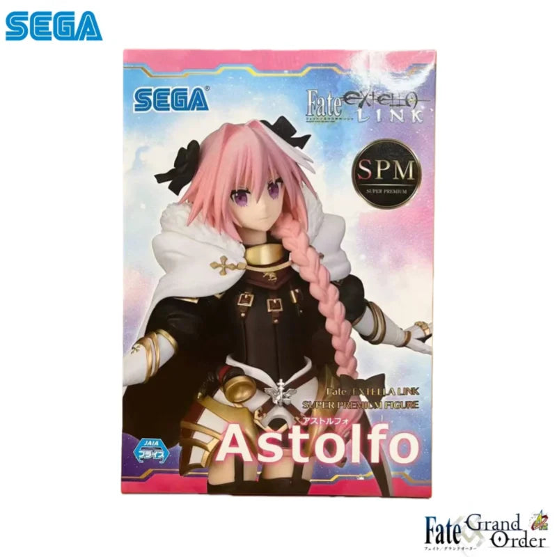 In Stock Sega Original Fate Grand Order Astolfo Action Figure Model Doll Brand New Boxed Toys Model Garage Collectible