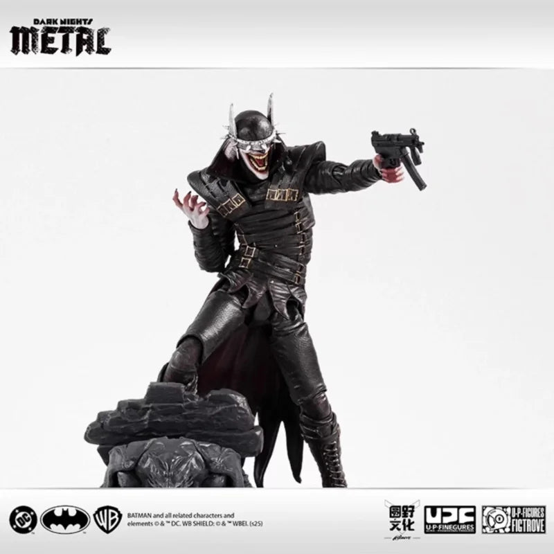 1/12 LPZZ Upfinegures Metal Series Red Death The Batman Who Laughs Anime Action Figure Model Collectibles Toy Gift Figurine