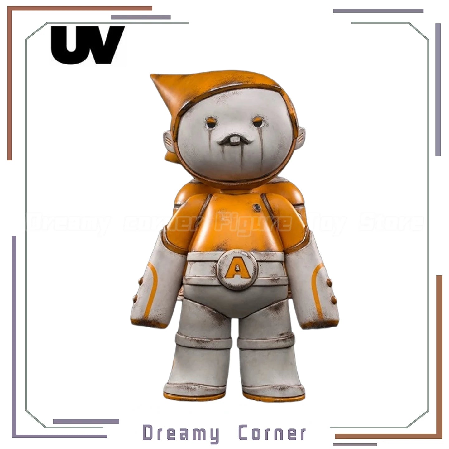 【In Stock】Original UNDERVERSE NYSA ROCKET ASHTRO Action Figure Toy Model Collection
