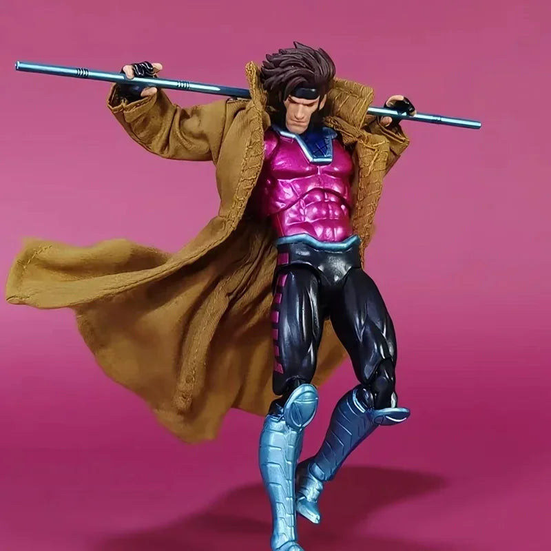 Original Ct Toys Gambit Mafex 131 – X-Men Wolverine SHF Anime Figurine – Customized Gift Toy