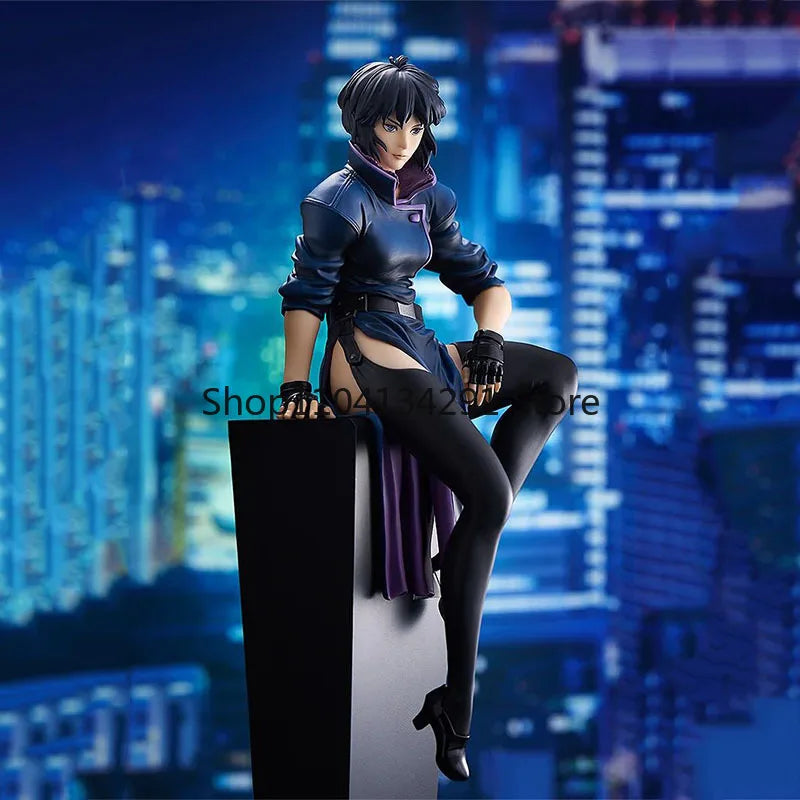 Genuine Original GSC POP UP PARADE TheGhost in The Shell Kusanagi Motoko 1995 Edition Anime Figure Collectible Model Dolls Gift