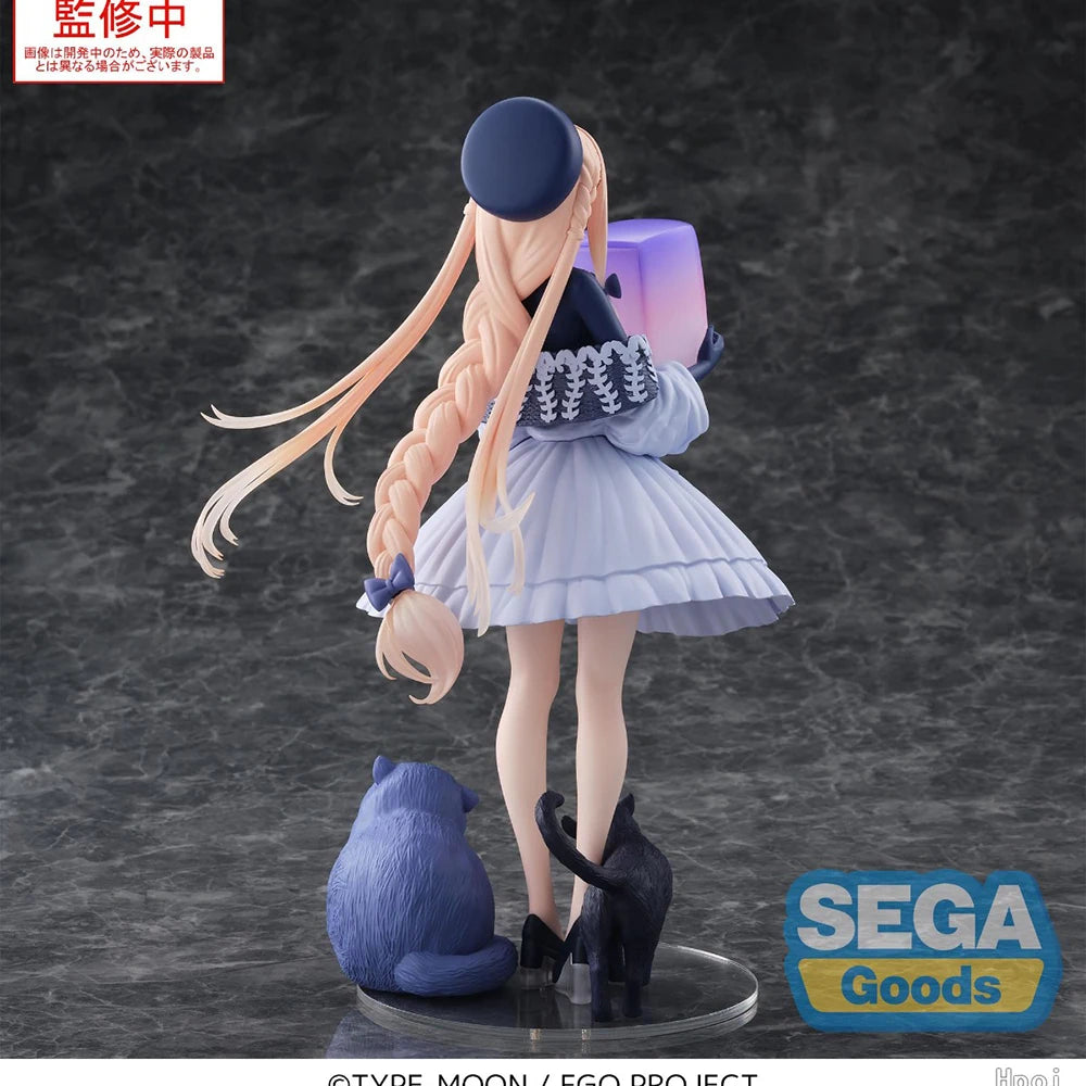 100% Original SEGA Luminasta Fate/Grand Order Abigail Williams Erei Saisou Collection Series Anime Figure Model Decoration