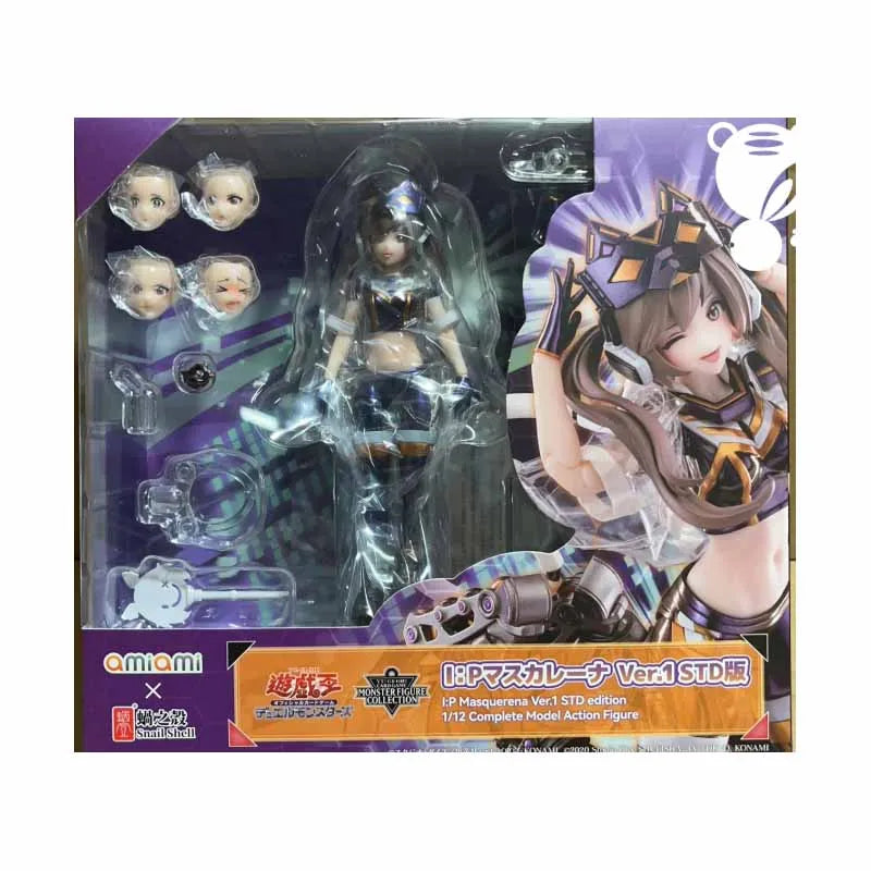 Yu-Gi-Oh! Original l:P Masquerena Ver.1 STD edition1/12 Complete Model Action Figure Anime Action Figures Toys For Boys /Girls