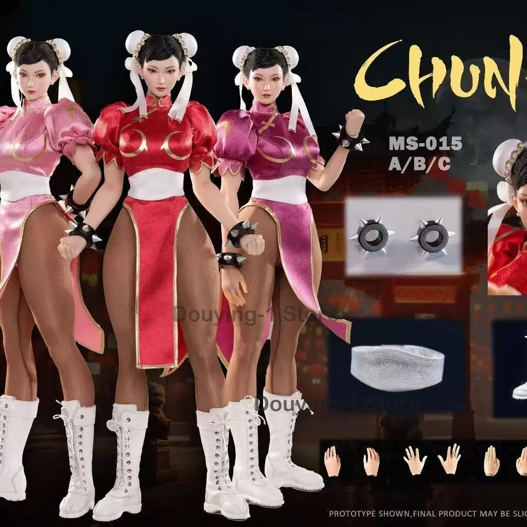 Pre-sale STAR Man MS-015 Chun-Li 1/6 Action figure with movable joints Anime Action Collection Figures Model Toys
