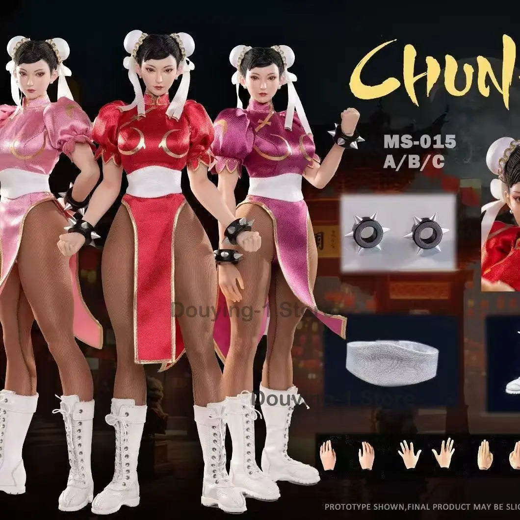 Pre-sale STAR Man MS-015 Chun-Li 1/6 Action figure with movable joints Anime Action Collection Figures Model Toys