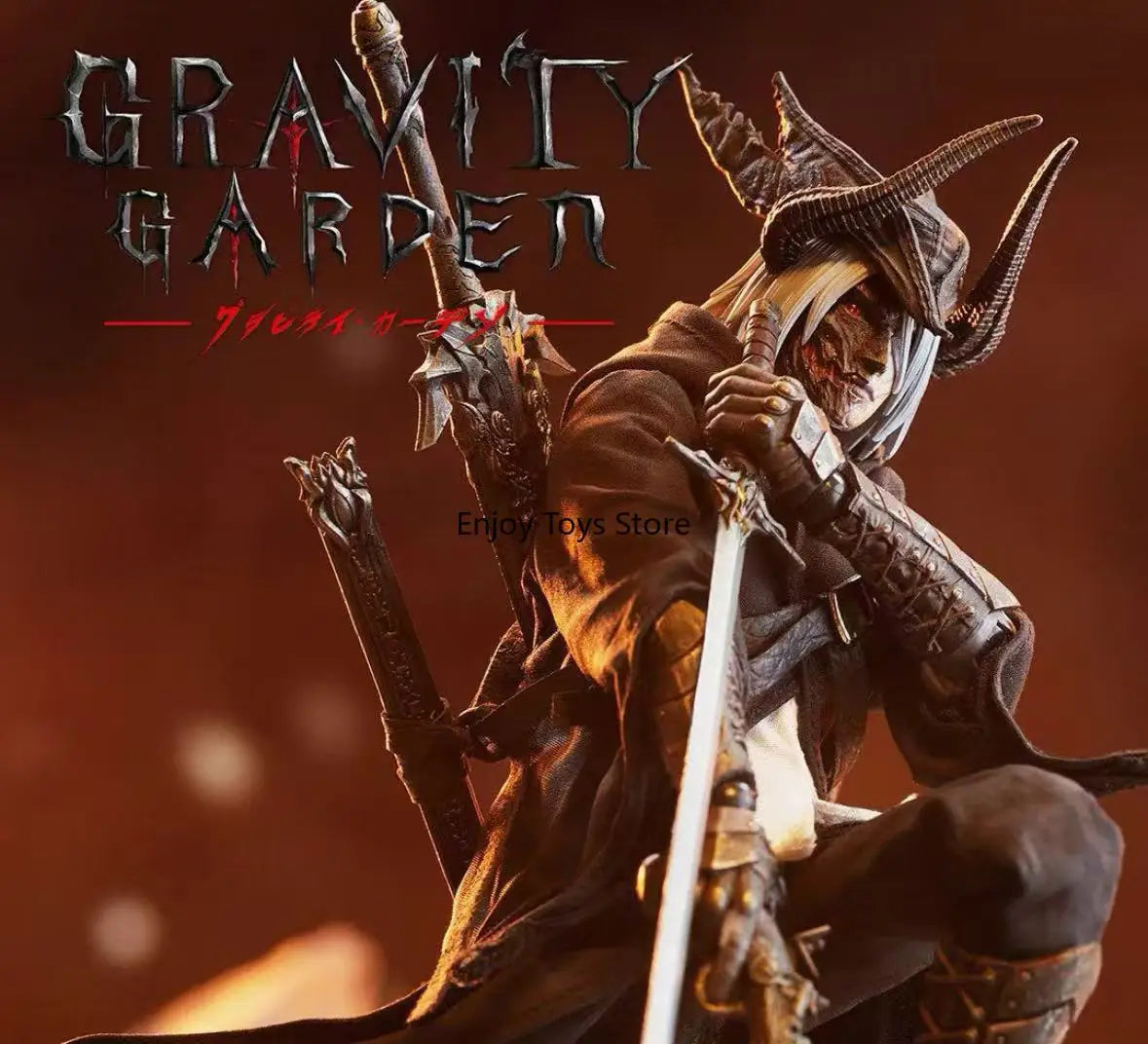 In Stock 1/12 Gravity Garden Dragon's Breath Hunter VSD009 Articulated Action Figure Translation Notes: