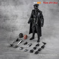 2026 New Tem Studio X Skull Toyz 1/12 Scale Crimson Night Commander 6-Inch Articulated Figure Collection Decoration Model Toy