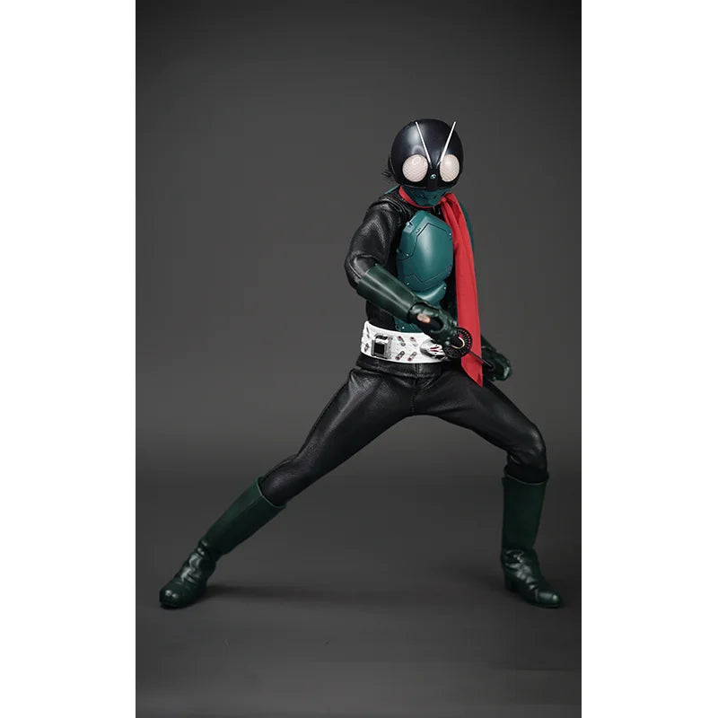 RAH Shin Kamen Rider SHF Leather Jacket Leather Pants Anime Figure Toy Clothes Accessories Genuine Leather Set Boys Xmas Gifts