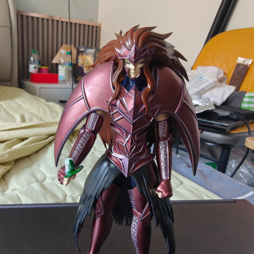 3D Studio Saint Seiya 108 Specters Heavenly Stand Star Tree Demon Rugal Figure Model