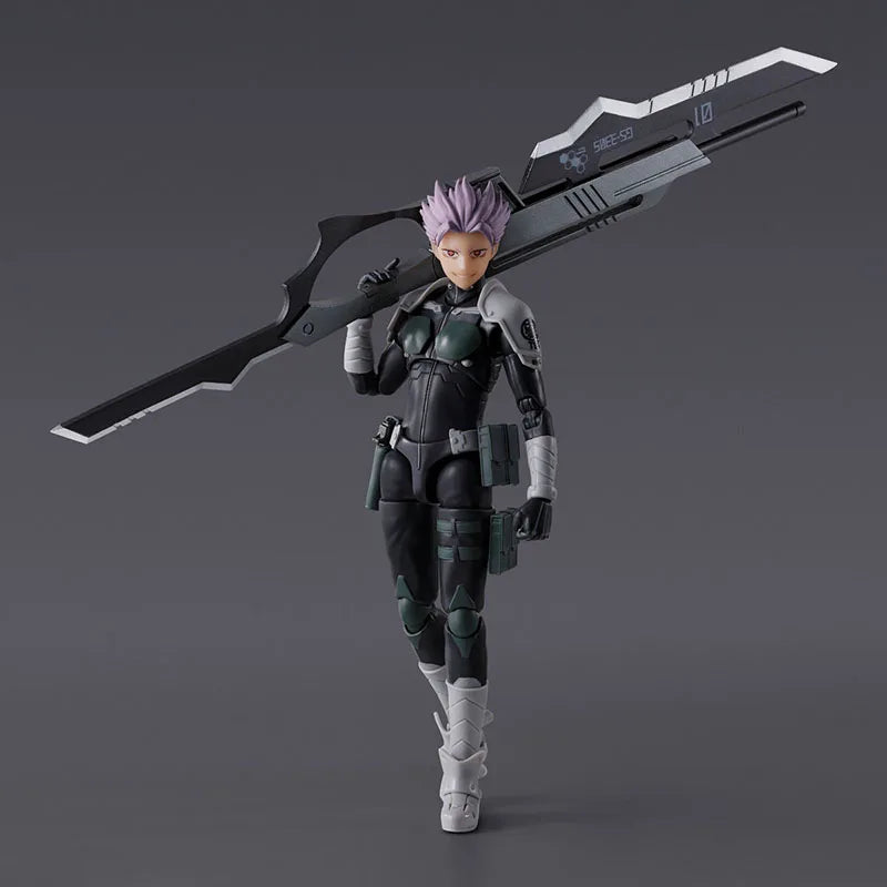 In Stock Genuine Bandai Kaiju No 8 Model Kit SHF Gen Narumi Anime Action Figure Collection Finished Model Boy Toys Birthday Gift