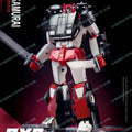 DX9 TOY Transforation D21B Action Figures Dark Samurai MP Scale G1 Model Figurines Robot Car Toys Children Boy Gift Collection
