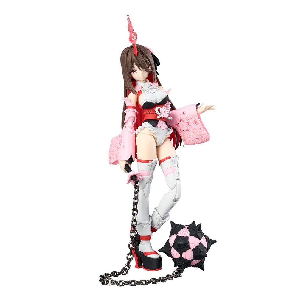 In Stock Original Bandai Spirits 30 Minutes Sisters SIS-Y00 Shuremi Anime Figure Action Figure Garage Kit Model Decoration