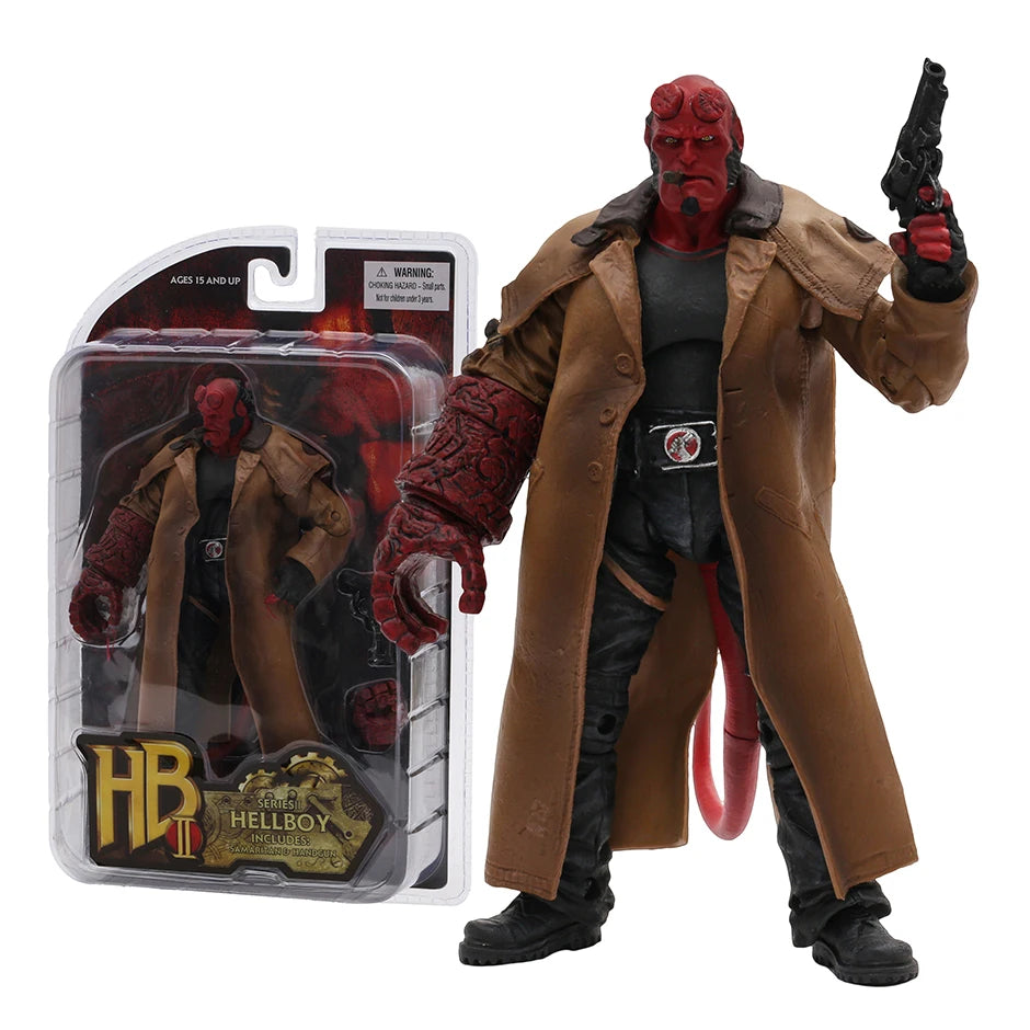 MEZCO Hellboy Collectible Action Figure Model Doll Decoration Toy