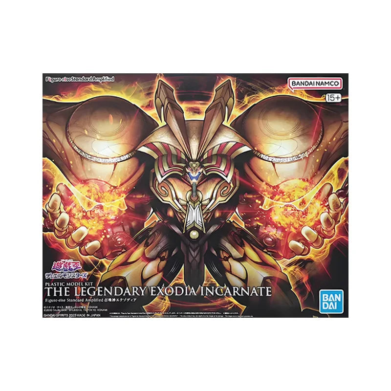 BANDAI Original Model Kit FRSA Yu-Gi-Oh The Winged Dragon of Ra Assembly Figure Model Collection Toy Gift