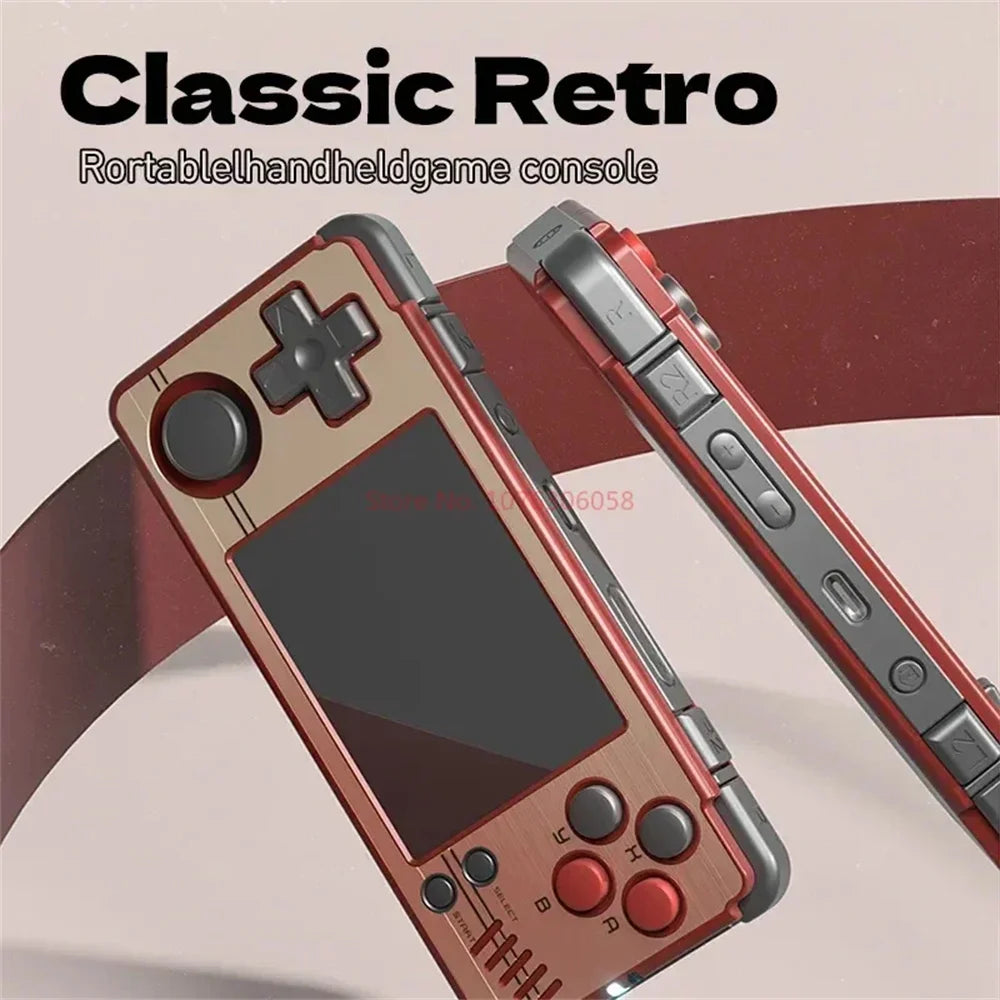 Retro Game Console Portable Handheld MIYOO A30 Portable Handheld Retro Game Open Source Linux System 2.8 IPS HD Screen WIFI