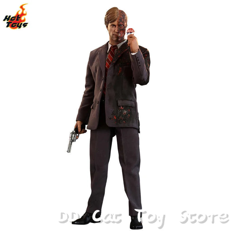 In Stock Genuine Hottoys HT MMS546 1/6 Dark Knight Two-Face Dolls Full Set 12Inch Male Soldier Action Figure Collectible Toy