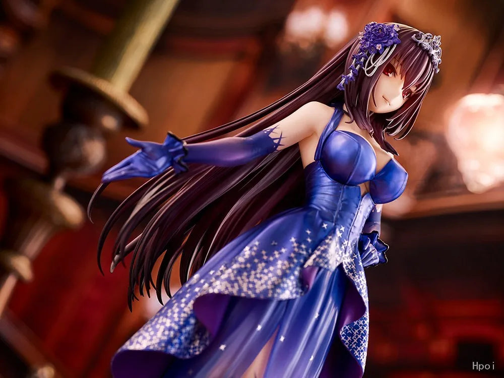 【MT】QuesQ FGO Scathach Heroic Spirit Formal Wear 1/7 Scale Figure