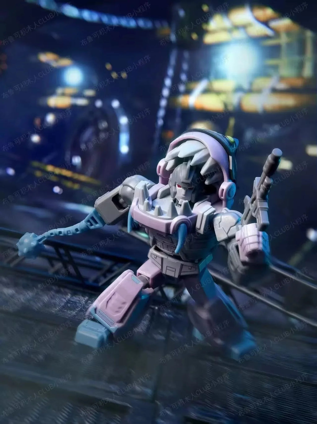 Blokee Transformation Unicron Galaxy Vol 8 Action Figures Blind Box Blitzwing Hot Rod Metroplex Sludge Dinobot Car Boy Gift