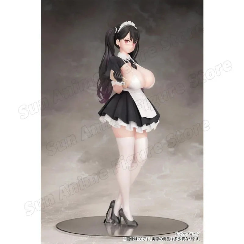 High Quality In Stock AY Version High Hourly Maid Coffee Shop Staff 1/6 Scale Figure Sexy Girl Model Statue Collection
