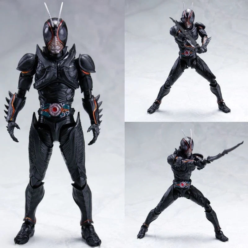 15cm Kamen Rider Black Sun Japanese Anime Figure Statue Pvc Action Figurine Collection Model Toys Boy Gift Decoration Homes