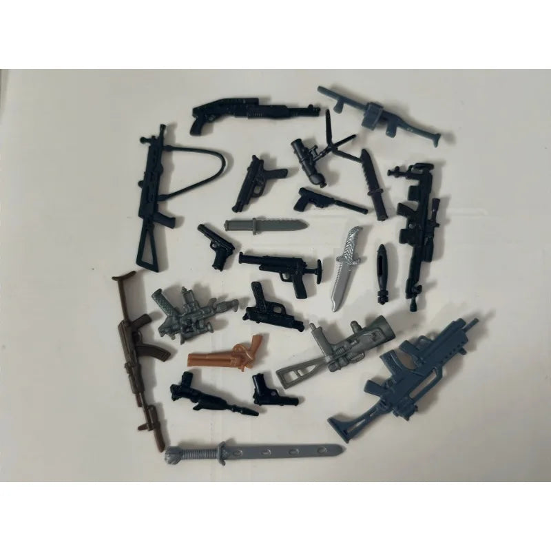 3.75" Gi joe Special Force Zatan #1127 w/ 5pcs Accessories Action Figure