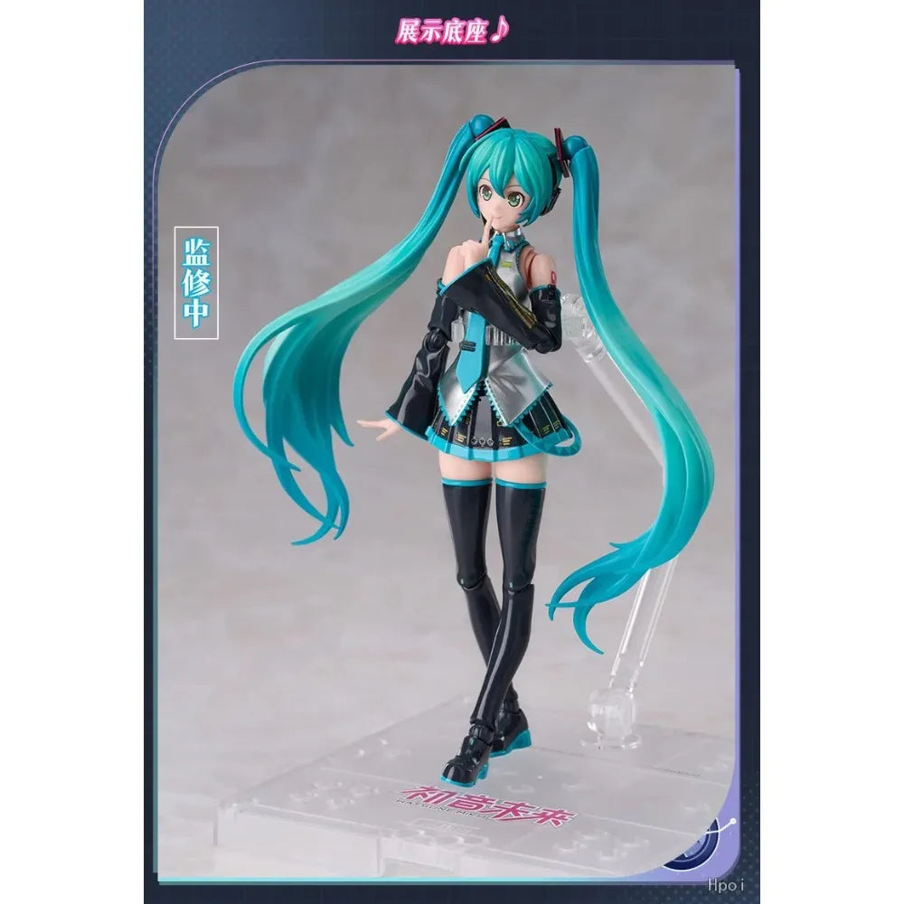 BLOKEES Miracle Edition Hatsune Miku Assembled Anime Action Figure Multi-Version Model Kit Gift for Collector & Fans Ornaments