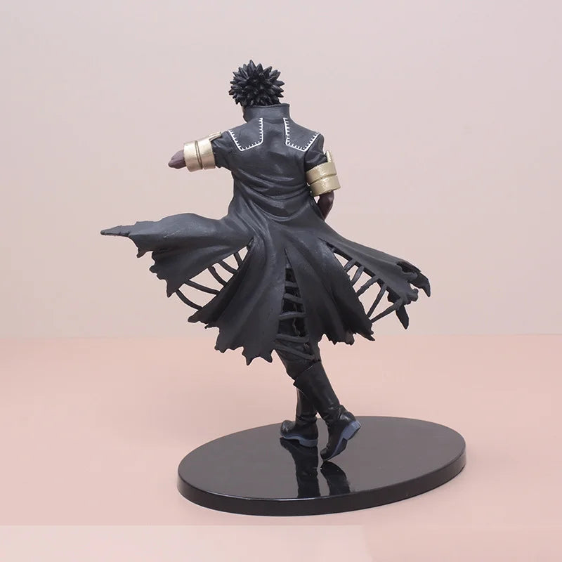 Anime Figure My Hero Academia Dabi DIY Led PVC Toy 17cm Boku no Hero Academia Dabi Action Figurine Doll Juguetes