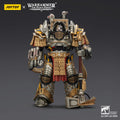 【Pre-sale】JOYTOY Iron Warrior Petulabo Primarch of The LVth Legion 1/18 Action Figure Toy Garage Collection Kit Model