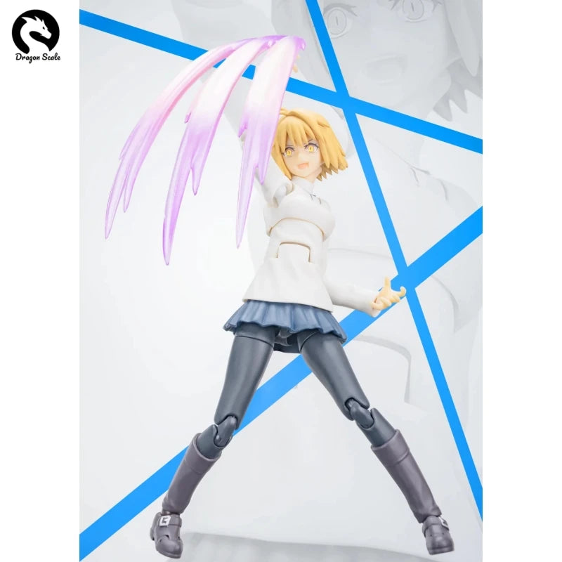 Brand New Genuine Max Factory GSC Figma 612 Tsukihime -A Piece of Blue Glass Moon- Arcueid Brunestud Action Figure Model Toys
