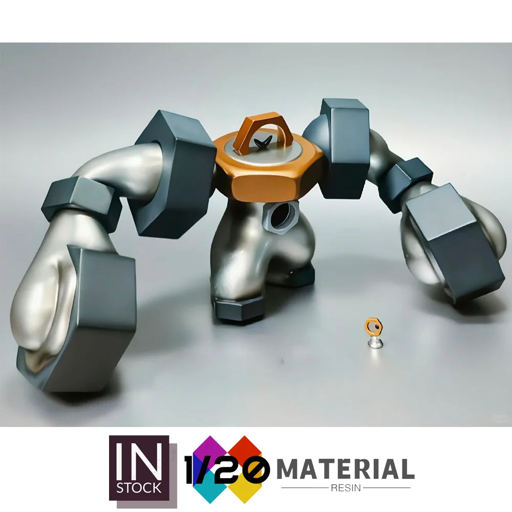 [In Stock]1/20 Resin Scale World [CHUAN] - Rowlet & Meltan & Melmetal [Split RE-MENT]
