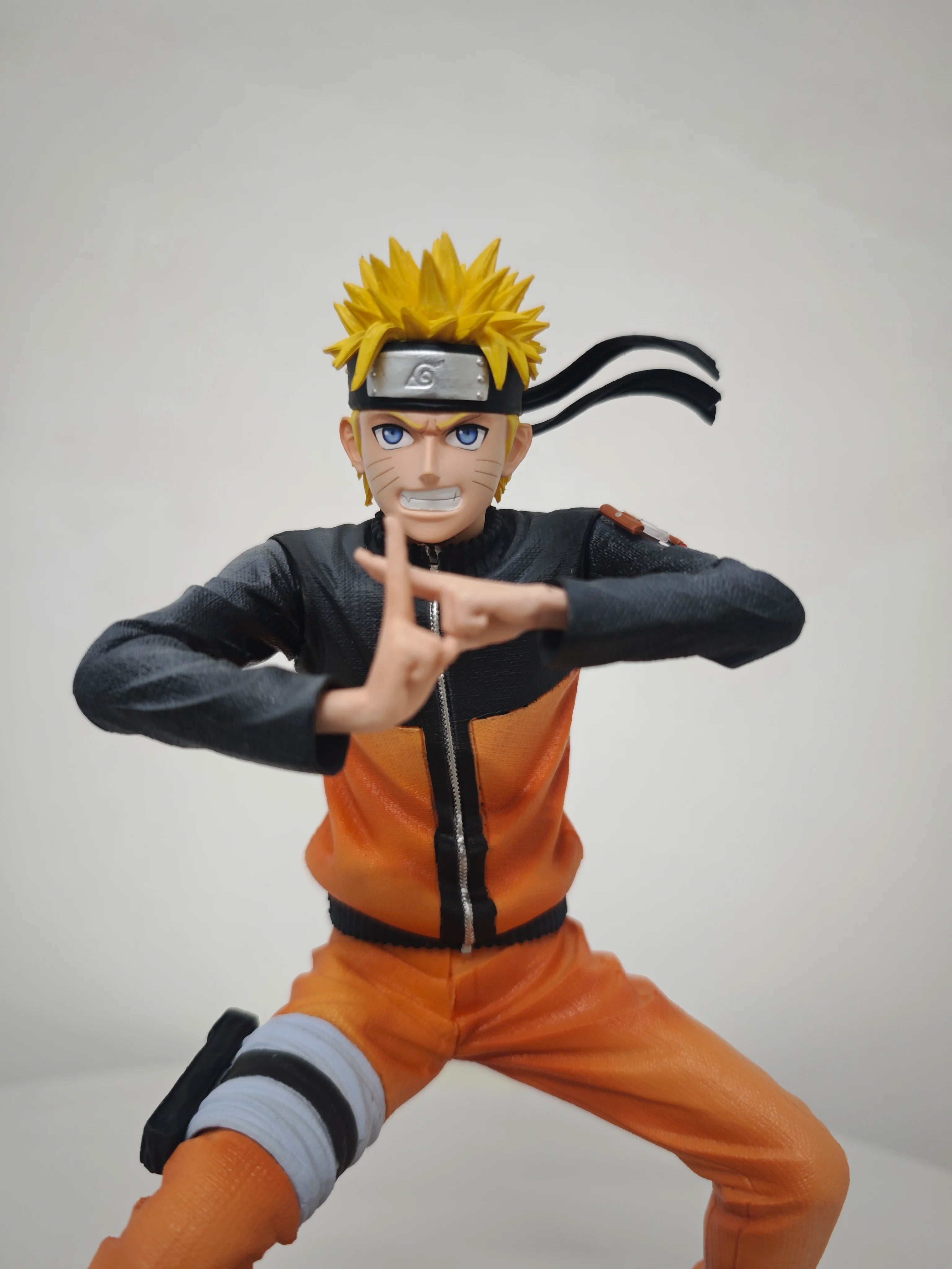 25cm Naruto Anime Figure Uzumaki Naruto Figurine Action Figure Pvc Model Statue Collection Decoration Toys Gift Ornaments
