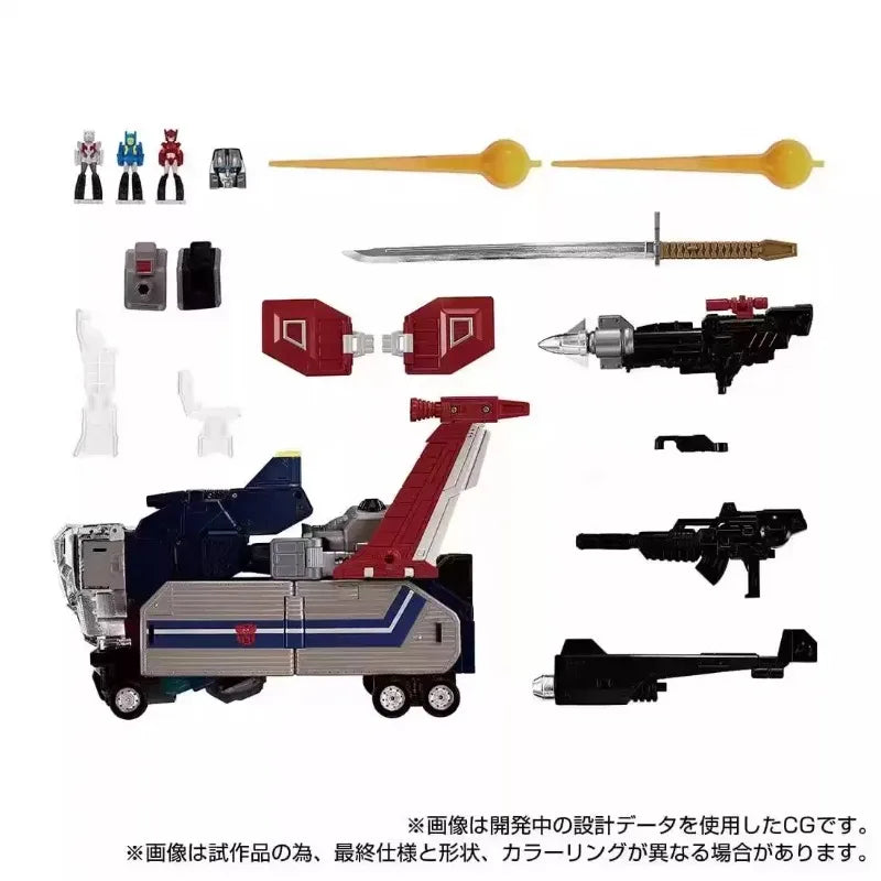Hasbro Original Transformers MPG-09 Super Ginrai MPG14S God Ginrai Action Figure Toys for Boys Girls Gift Collectible Model