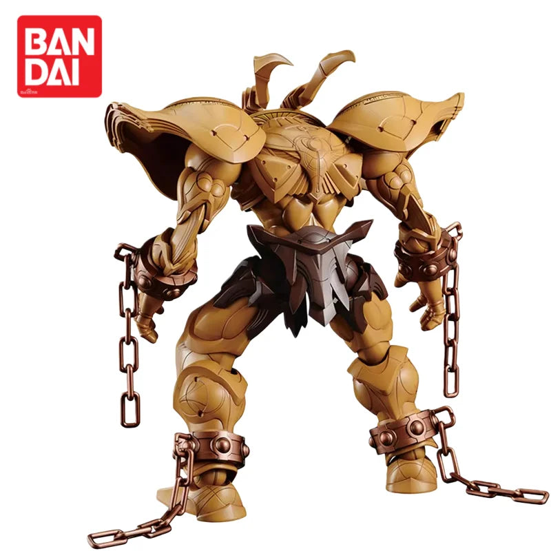 Original Bandai Fes Figure Rise Yu Gi Oh Exodia Dark Magician Model Kit Cool Gift Mecha Warrior Figure Garage Educational Toy
