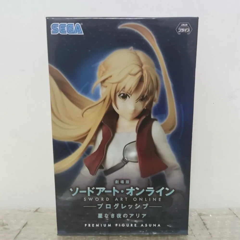 Instock Bandai Banpresto Prize Figure Sword Art Online Blind Box Kirito (Kazuto Kirigaya) & Asuna (Asuna Yuuki) Models