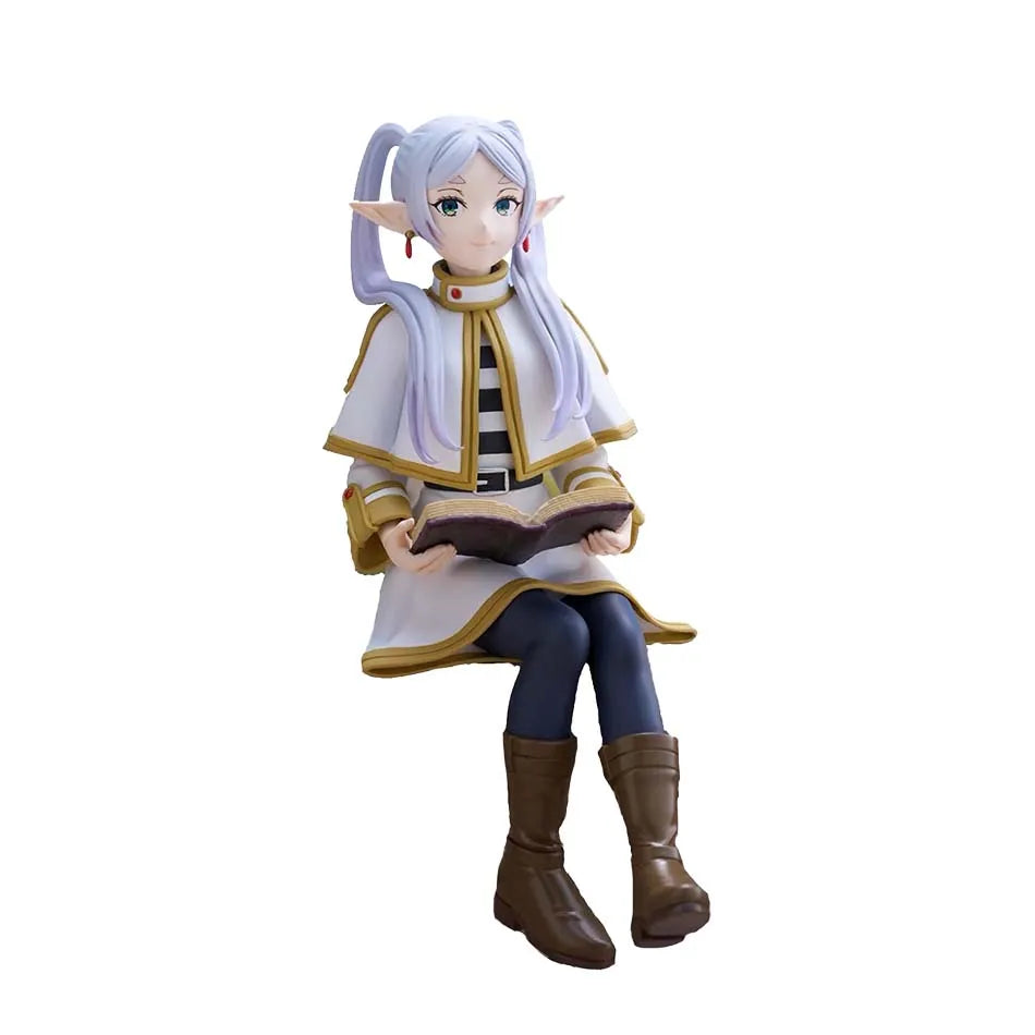 14.5CM Anime Sousou no Fern Noodle Stopper Figure Frieren Beyond Journey's End Model Frieren Toy Gift Collection Action Figure