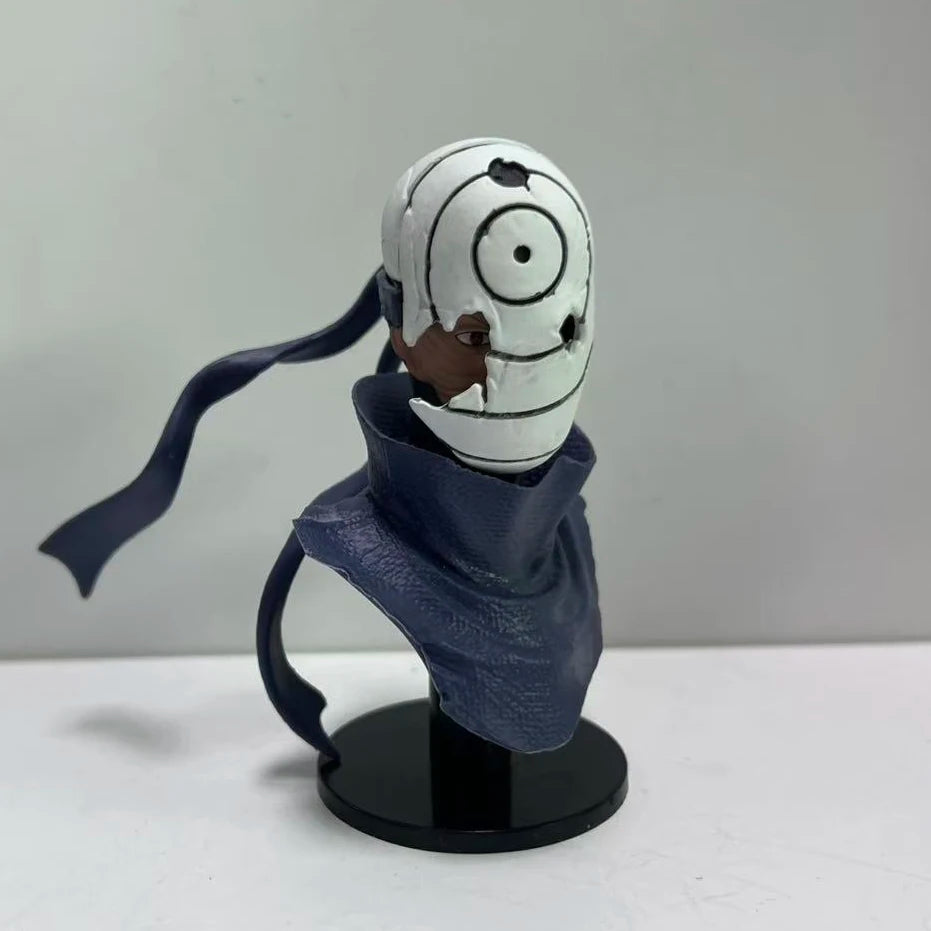 8.5-9cm NARUTO Anime figure Uchiha Madara  Uchiha Obito Tsunade Figure GK PVC Statue Model Collectible Toys Gifts