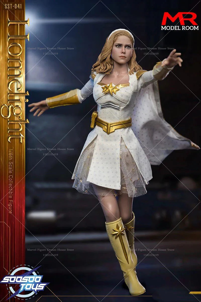 1/6 Scale Shining Star Light Suit Annie Feminist Hero Growth 12-inch Full Set Action Figure Soldier In Stock Soosootoys SST041