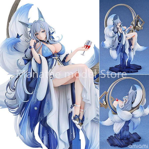 Good Smile Arts Shanghai Original Azur Lane Shinano: Dreams of the Hazy Moon 1/7 PVC Action Figure Anime Model Toys Gift
