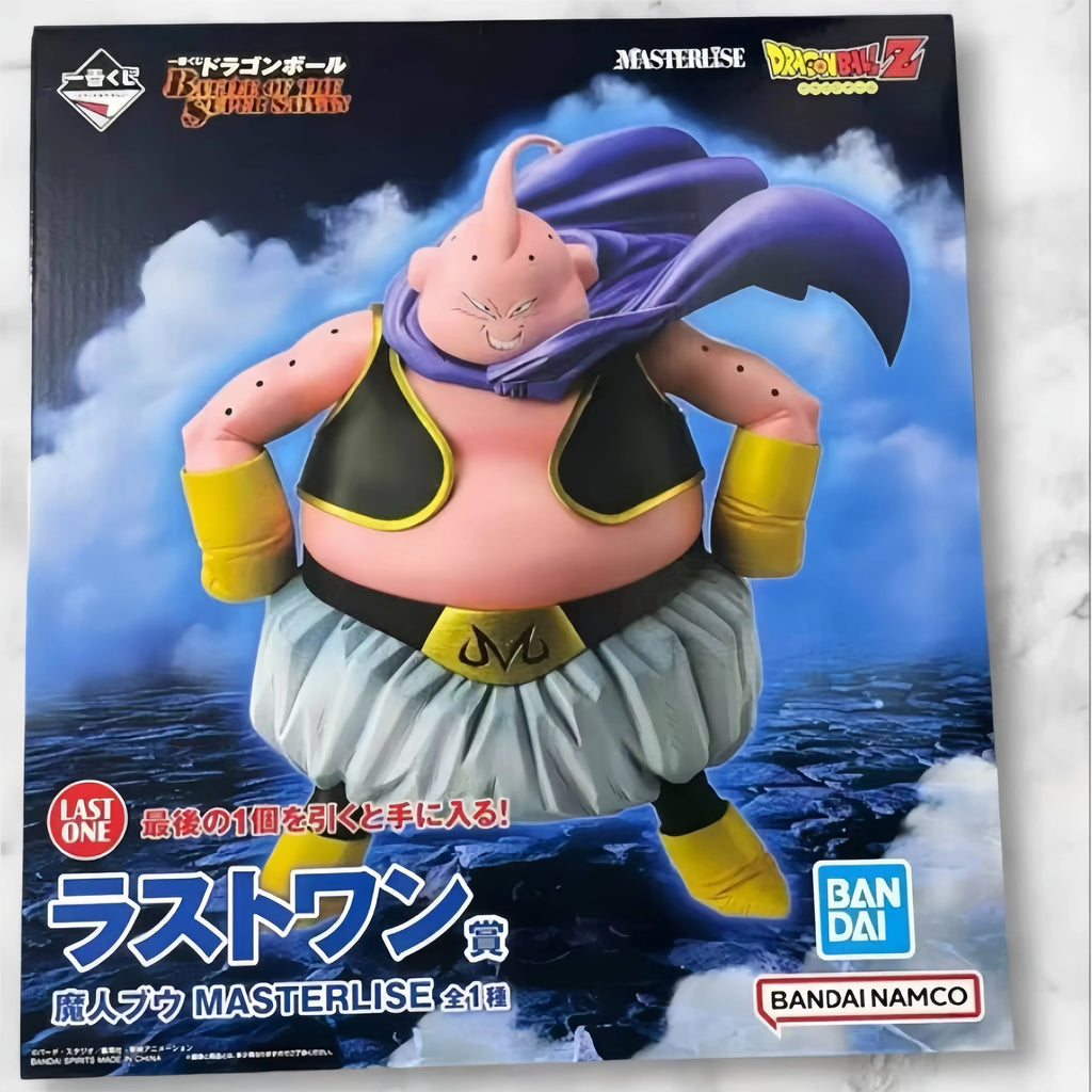 Japan Bandai  Anime Original Model Ichiban Kuji Dragon Ball Z - Battle of the Super Saiyan Collectible Figure Series In Stock