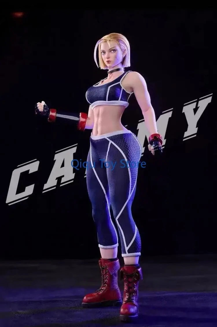 In Stock Jiami  1/6 Street Fighter 6 Jiami  Movable Rubber Doll MS-012