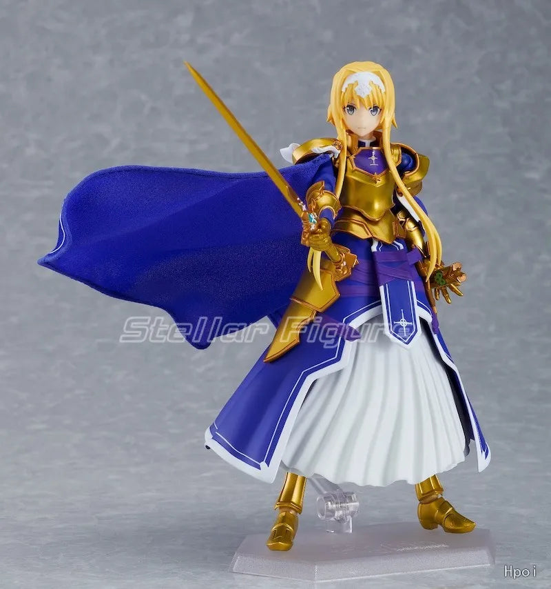 【SF】In Stock Original MaxFactory GSC Figma543 Sword Art Online Alicization War of Underworld Alice Figures Model Collection Gift