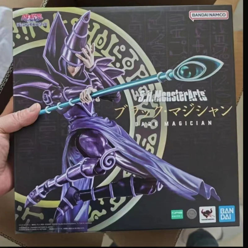 Auf Lager Bandai SHM Yu-Gi-Oh! Duel of Monsters Black Magician Fertige Actionfiguren Vorbestellung