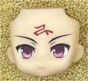 beideweier GSC Clay Man Face doll face hair doll accessories