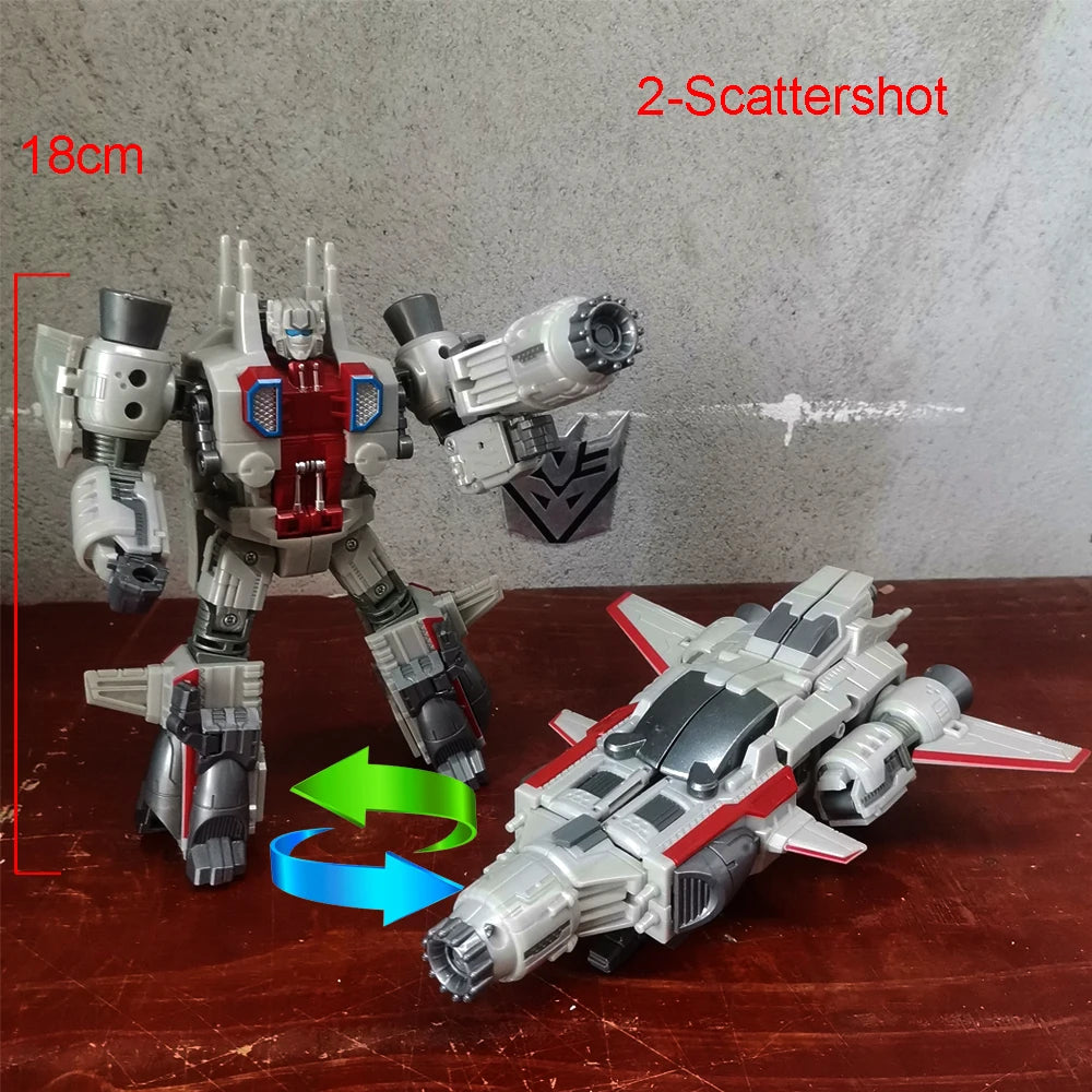 BMB Galvatron Transformation Toy H6001-2 Aircraft TW1023 Mgtron Decepticon Computron Action Figure Deformation Robot Anime Model