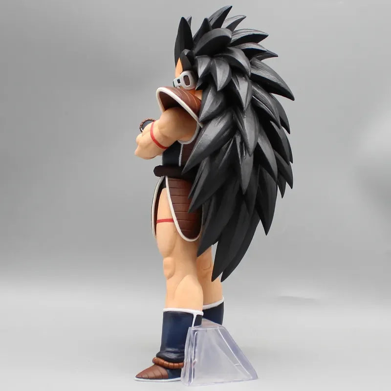 Dragon Ball Z Anime Figuren Gk Raditz Super Saiyajin Goku Bruder Stehender Kampfanzug Schreibtischdekoration Statue Ornament Spielzeug Geschenke