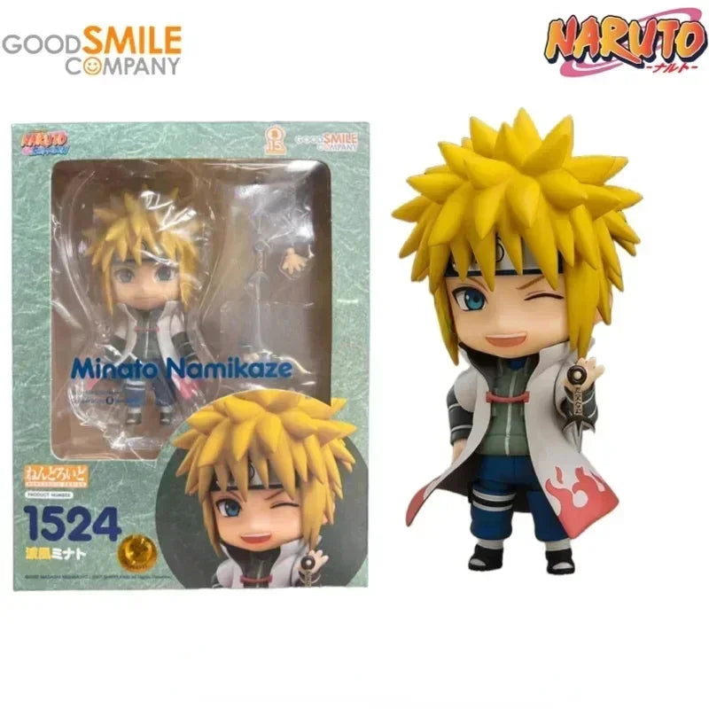 Spot Good Smile Nendoroid Naruto GSC Gaara Uzumaki Naruto Sasuke Orochimaru Itachi Jiraiya Kakashi Madara Rock Lee Puppenspielzeug