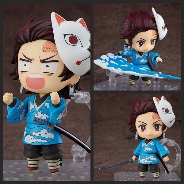Hot Q-Version Anime Momoru Kiyone Character Face Action Figure Desktop Decor Surprise Kawaii Boy Exquisite Toy Model Gifts